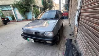 Suzuki Mehran VXR 2015