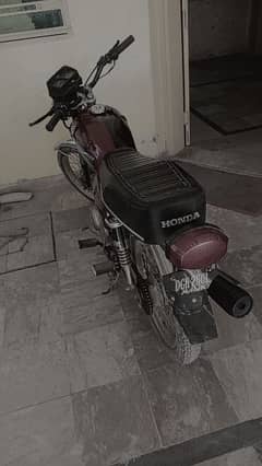 HONDA 125 2012