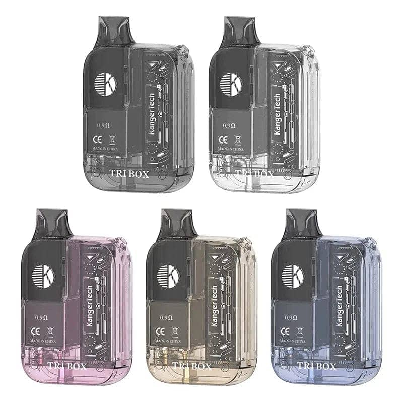 KANGERTECH | TRI BOX | WAPES | VAPES | PODS MODS | FLAVOURS 3