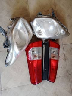 JAPANES CAR HEAD LIGHT.  AND BACK LIGHT FOR WAGONOR