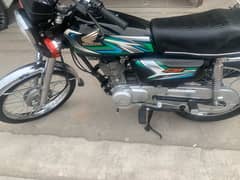 Honda  CG 125 all documents available condition ten by ten