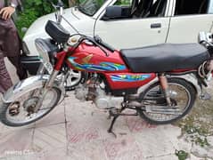 Pak Hero 70cc 2015 model