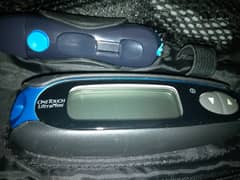 One touch ultraMini blood sugar test machine