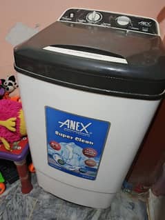 anex washing machine
