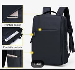 3 pocket Top quality school and laptop bag for boys and girls