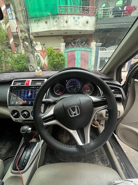 Honda City Aspire 2016 5