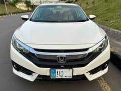 ALI num Honda Civic VTi Oriel Prosmatec 2018 red meter