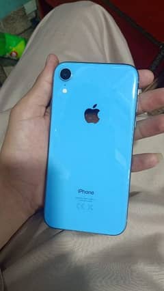 iPhone sir original condition blue color water pak phone