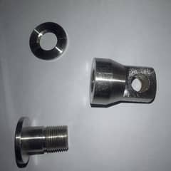 glas fiting parts