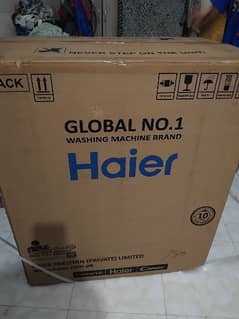 Haier 2 in 1  Washing Machine