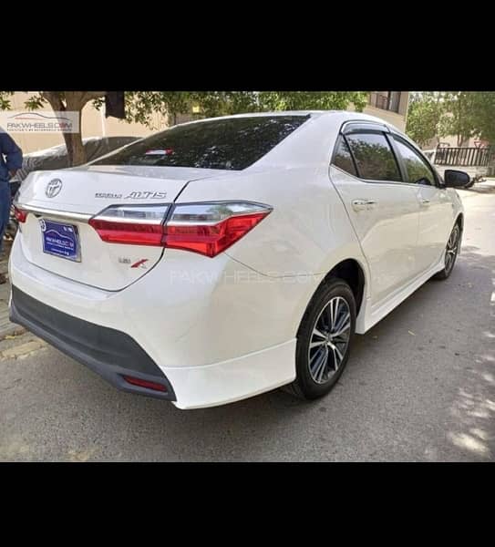 Toyota Altis Grande 2023 Black Interior - Urgent Sale 3