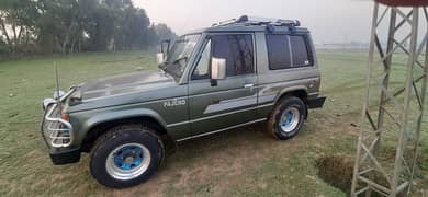 Mitsubishi Pajero 1986 Auto CNG AC