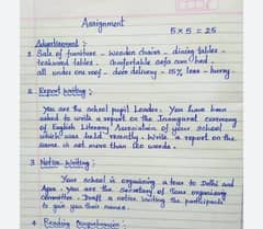 assignment