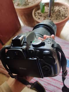 Nikon D5200 18-140 lena
