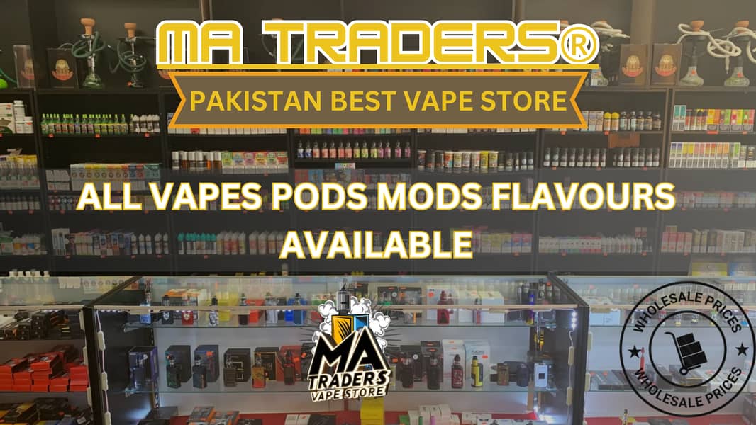 WAPES | VAPES | PODS | MODS | FLAVOURS | ALL AVAILABLE | DISPOABLE 3