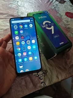 Infinix Hon 9 play with box