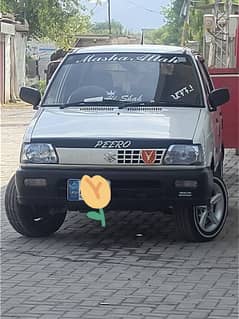 Suzuki Mehran VX 2018