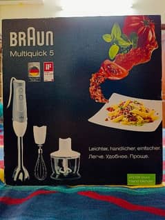 Braun MQ535 made in poland