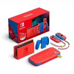 Nintendo Switch Mario Red Limited Edition