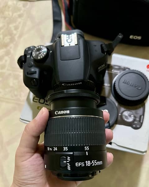 Canon EOS 2000D with 18-55mm Lens 10/10 condition 9