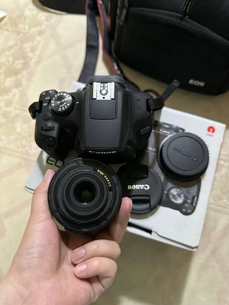 Canon EOS 2000D with 18-55mm Lens 10/10 condition 10