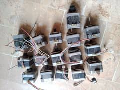 Nema 17  total 16 motors