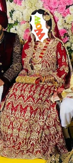 Bridal lehenga