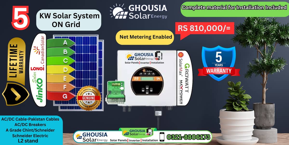 10kva ON GRID SOLAR ENERGY SOLUTIONS 5