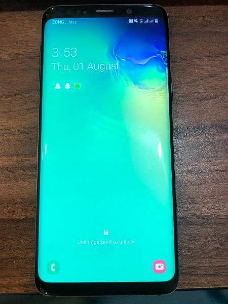 Samsung S9  Dual sim 4/64 1