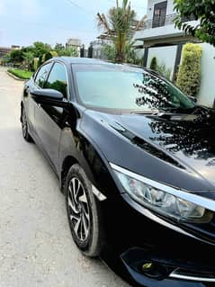 Honda Civic VTi Oriel Prosmatec 2018. only One Golden Digit