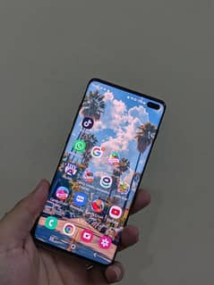 Samsung Galaxy S10+ plus black colour dual sim uk non pta