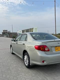 Toyota Corolla GLI 2010