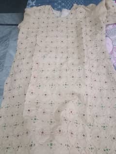 10 by 10 condition fancy stitched clothes