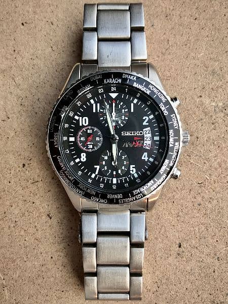 Seiko ANA Chronograph Quartz ( 7T92-0VG0 ) 0