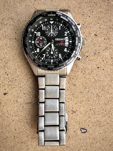 Seiko ANA Chronograph Quartz ( 7T92-0VG0 ) 3