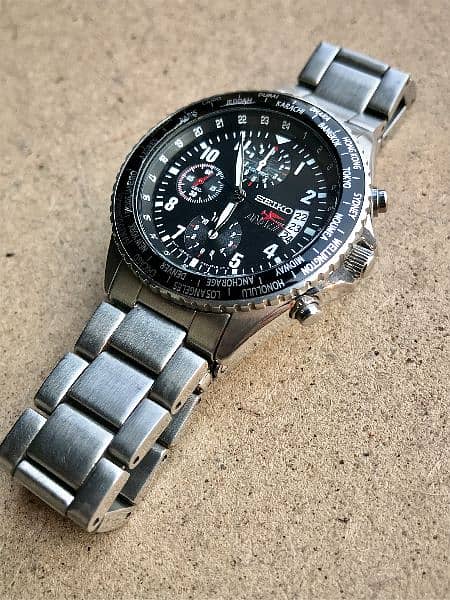 Seiko ANA Chronograph Quartz ( 7T92-0VG0 ) 4