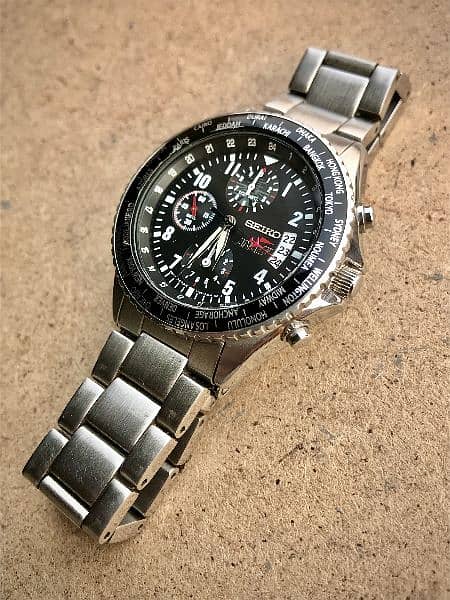 Seiko ANA Chronograph Quartz ( 7T92-0VG0 ) 5