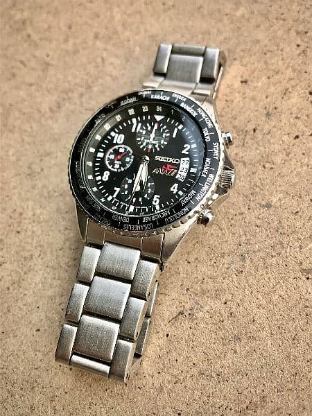 Seiko ANA Chronograph Quartz ( 7T92-0VG0 ) 6