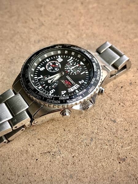 Seiko ANA Chronograph Quartz ( 7T92-0VG0 ) 7