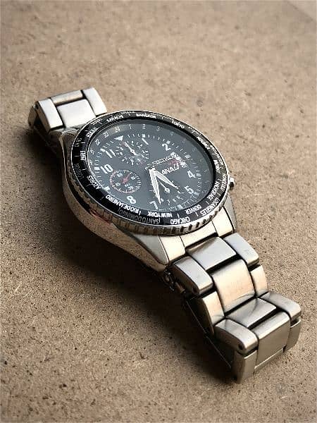 Seiko ANA Chronograph Quartz ( 7T92-0VG0 ) 8