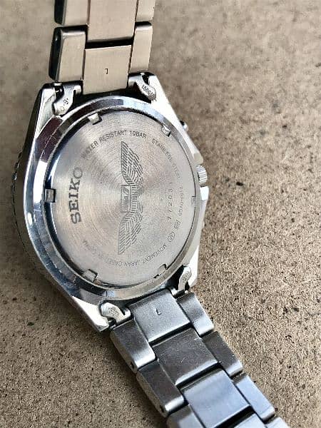 Seiko ANA Chronograph Quartz ( 7T92-0VG0 ) 13