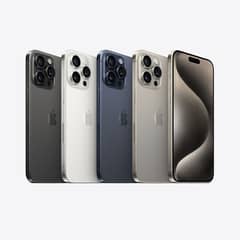 i Phone 15 Pro Max Non PTA 256GB on Easy Installment