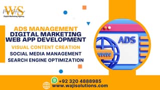 Social Media Marketing | Web Development | Wordpress Web | Facebook Ad