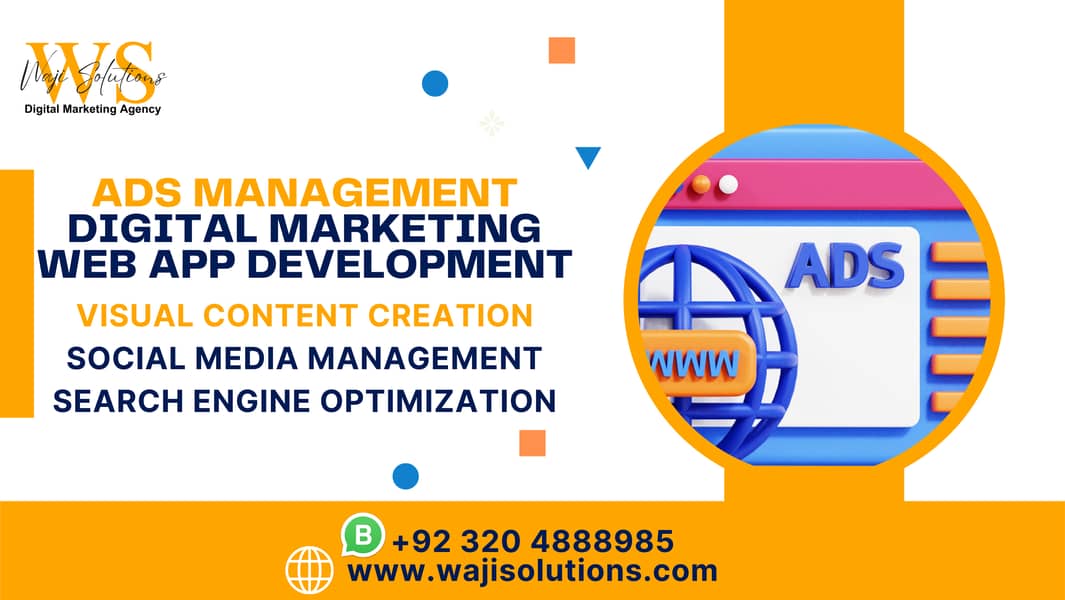 Social Media Marketing | Web Development | Wordpress Web | Facebook Ad 0