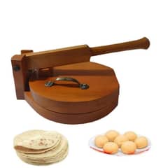 wooden roti maker