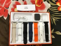 apple smartwatch ultra 9 s100 with 7straps