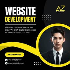 Web Development Service For Business And Personal Portfolio