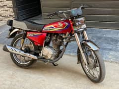 Honda 125 2017 model