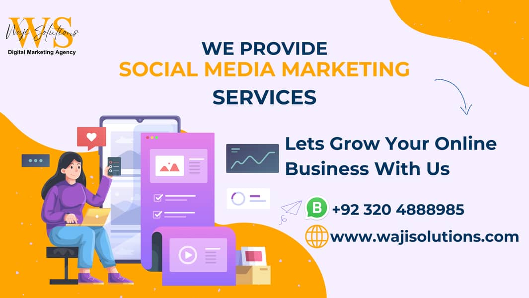 Social Media Marketing | Web Development | Wordpress Web | Facebook Ad 0