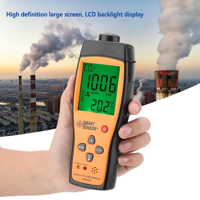 AR8200	Carbon Dioxide Detector 0